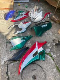 Carene pista Yamaha R6 2006 2007