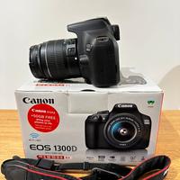 Canon eos 1300d + Tamron  18-200