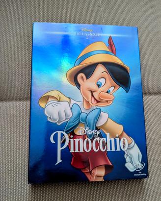 DVD Pinocchio - Walt Disney 