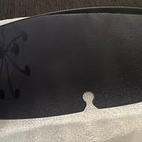 Deflettore aria carenatura batwing profilo basso