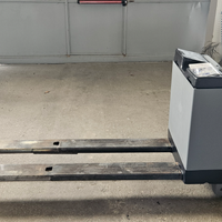 Transpalet elettrico forche lunghe