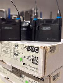 1 RACK COMPLETO DISPONIBILE  RS16000 DB TECHNOLOGI