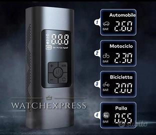 compressore portatile