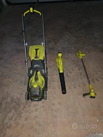 kit tagliaerba ryobi 