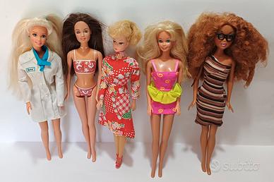 Lotto Barbie  dal 70 al 2000