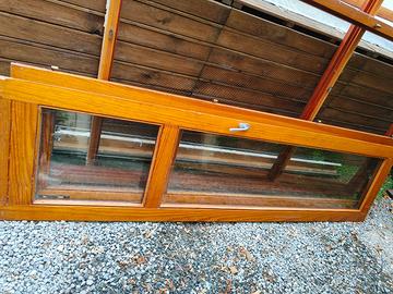 Finestre in legno buono stato