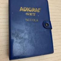 Gioco ADIGRAF incisione anni 60'