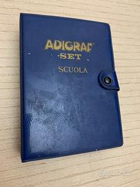 Gioco ADIGRAF incisione anni 60'