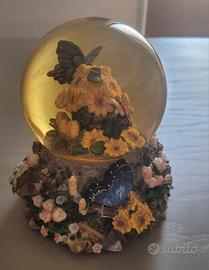 Palla di neve 10 x 15 cm