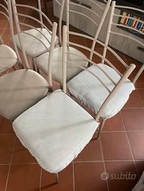 Set 6 sedie