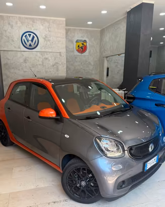 Smart ForFour 70 1.0 Prime