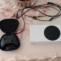 Xbox serie S con controller élite 