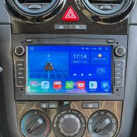 Autoradio Android Opel Corsa D con CarPlay