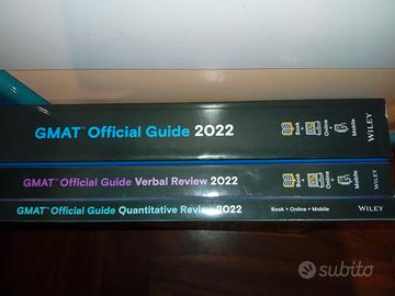 GMAT Official Guide 2022 completo