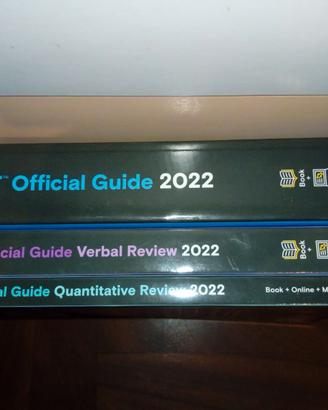 GMAT Official Guide 2022 completo