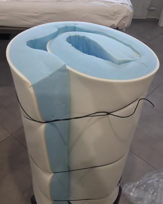 materasso singolo memory foam air Chimera 