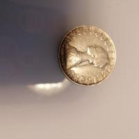 moneta in argento 500 lire