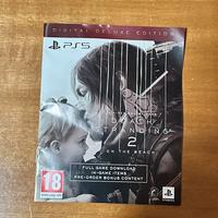 Death Stranding 2 on the beach PS5