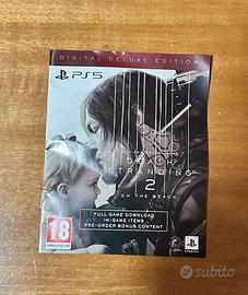 Death Stranding 2 on the beach PS5