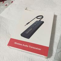 Trasmettitore Bluetooth (WirelessAudioTransceiver)