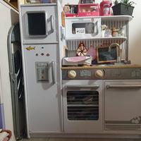 cucina completa in legno 