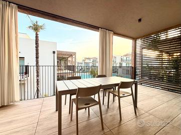 Caribe sunset - appartamento con piscina