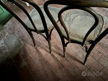 Sedie di design da restaurare