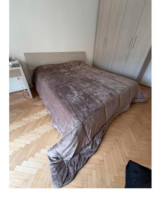 Trapunta Invernale 260x260 cm Tortora