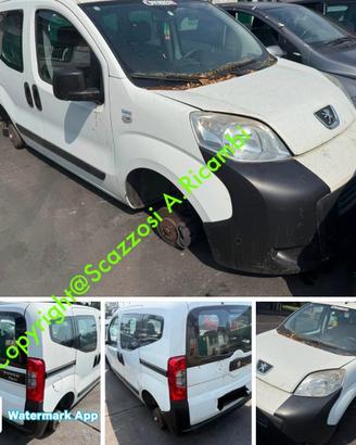 Ricambi vari Peugeot Bipper anno 2011 P