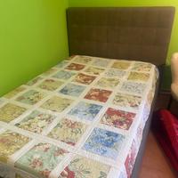 Letto 1 piazza e mezzo contenitore