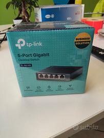 TP-Link TL-SG105 Switch 5 Porte Gigabit