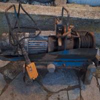 Paranco portata 200 kg