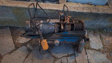 Paranco portata 200 kg