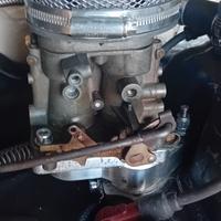 carburatore doppio.corpo