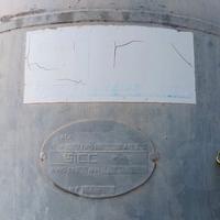 Cisterna da 500 litri in ferro zincato