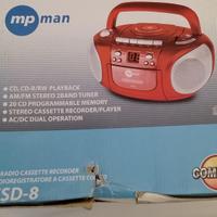 Radio Mpman CSD-8