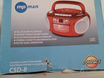 Radio Mpman CSD-8