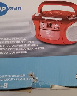 Radio Mpman CSD-8
