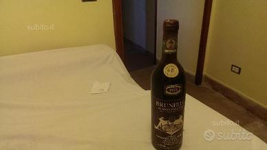 Brunello Montalcino 1975 Poggio alle Mura