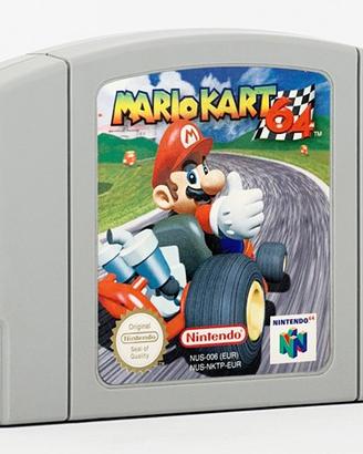 Giochi Nintendo 64 (BOXATI e LOOSE)