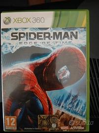 spiderman edge of time xbox 360
