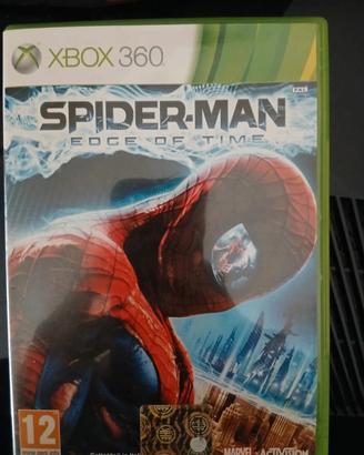spiderman edge of time xbox 360