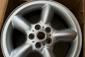 Cerchi in lega da 18'' ORIGINALI LAND ROVER