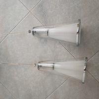 Coppia di lampadari 