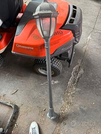 Coppia di lampioni per esterni