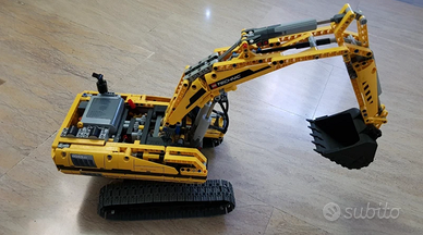 LEGO Technic 8043 Modellino Benna Heavy Duty
