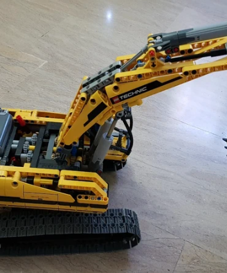 LEGO Technic 8043 Modellino Benna Heavy Duty