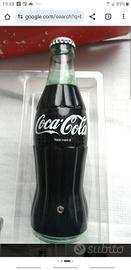 bottiglietta coca cola radio vintage 