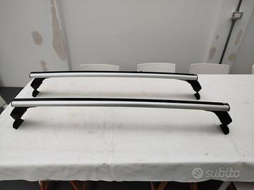 Barre portatutto auto La Prealpina LP49 124 cm 