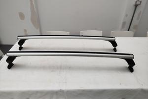 Barre portatutto auto La Prealpina LP49 124 cm 